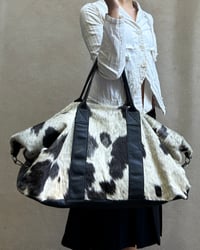 Image 2 of COWHIDE TRAVEL BAG
