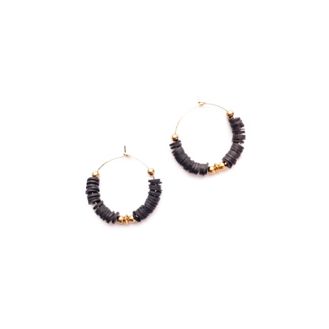 Kasia Hoop Earrings 