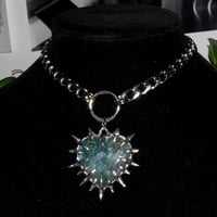 Image 2 of Moss Agate Heart