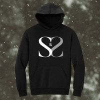 Image 3 of  SZNS Logo Heavyweight Sweatshirt/Hoodie- Black