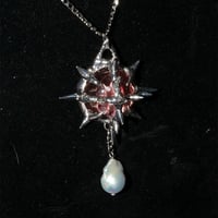 Image 2 of Red Snake Mace