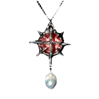 Image 1 of Red Snake Mace