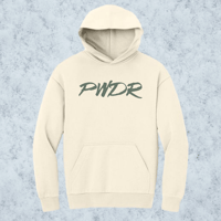 Image 1 of  PWDR Heavyweight Hoodie/Sweatshirt- Cream