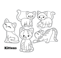 Image 1 of Cats and Kittens Sets