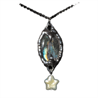 Image 1 of Labradorite Magic Mirror