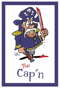 Image 4 of Cereal Killers Postcards -Set of 5