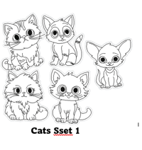 Image 4 of Cats and Kittens Sets