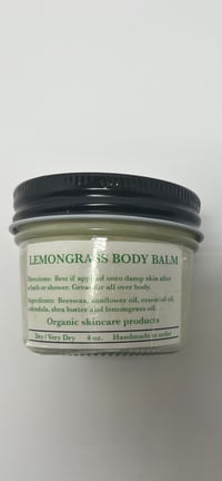 Lemongrass Body Balm