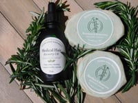 Image 3 of Rosemary & Bamboo Hair recovery system for GLP-1 users and Medical recovery. 