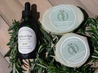 Image 4 of Rosemary & Bamboo Hair recovery system for GLP-1 users and Medical recovery. 