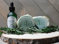 Image 5 of Rosemary & Bamboo Hair recovery system for GLP-1 users and Medical recovery. 