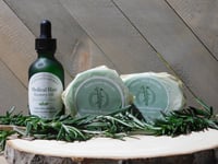 Image 6 of Rosemary & Bamboo Hair recovery system for GLP-1 users and Medical recovery. 