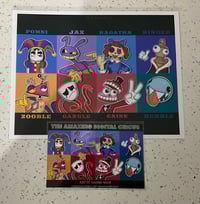 Image 3 of The Amazing Digital Circus - 8.5x11 & 6x4