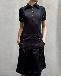 Image 4 of BLACK POLO DRESS