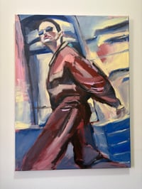 Image 1 of Maroon Pedestrian Rush 