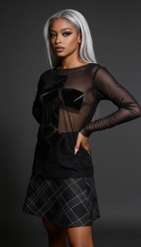 Image 2 of Shattered Faith - Unisex Mesh Top