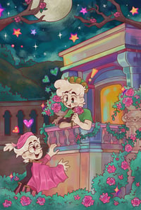 50% OFF Union Yaoi Mini-Print - Romeo & Juliet