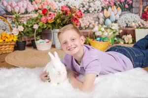 Image of 3/15/26: Bunny Sessions - Easter 1 Setting