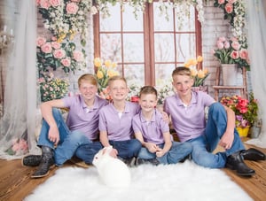 Image of 3/15/26: Bunny Sessions - Easter 1 Setting