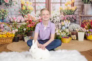 Image of 3/15/26: Bunny Sessions - Easter 1 Setting