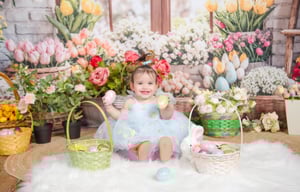 Image of 3/15/26: Bunny Sessions - Easter 1 Setting