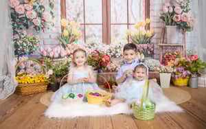 Image of 3/15/26: Bunny Sessions - Easter 1 Setting