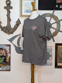 Image 1 of Gray Pirate's Life Men's T-Shirt