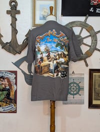 Image 2 of Gray Pirate's Life Men's T-Shirt
