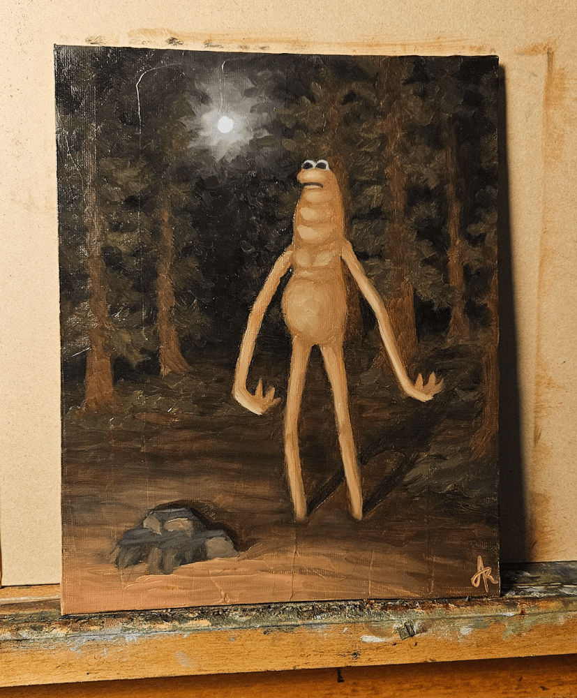 Image of Marcus The Worm