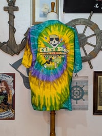 Image 2 of Tye-Dye Tiki Livin' Like a Pirate Men's T-Shirt