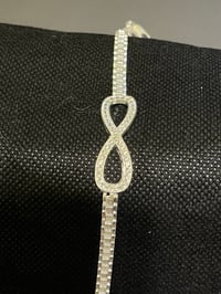 Image 1 of Infinity Bracelet 