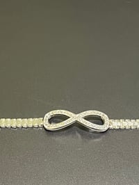 Image 2 of Infinity Bracelet 