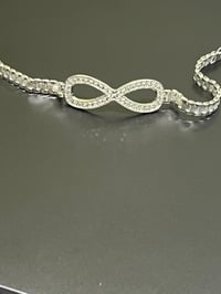 Image 4 of Infinity Bracelet 