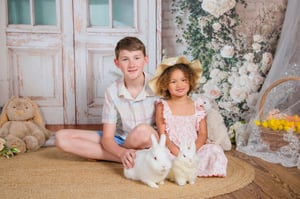 Image of 3/22/26: Easter Bunny Mini - Easter 2 Set