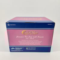 Image 2 of Sailor Moon x Just Funky Iridescent Tea Cup & Saucer Set