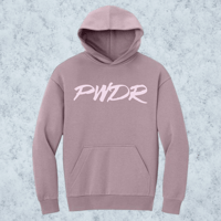 Image 1 of  PWDR Heavyweight Hoodie/Sweatshirt- Dusty Lavender