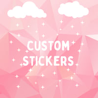 Image 1 of Custom Stickers