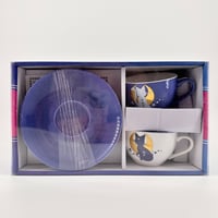 Image 1 of Sailor Moon x Just Funky Luna & Artemis Tea Cup & Saucer Set