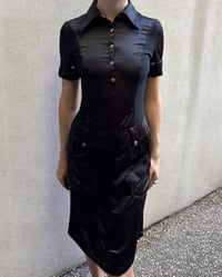 Image 3 of BLACK POLO DRESS