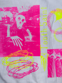 Image 3 of Neon Cropped Button-Up