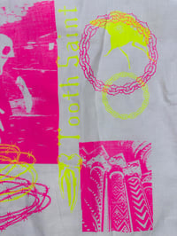 Image 4 of Neon Cropped Button-Up