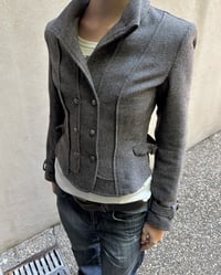 Image 6 of STRUCTURED GREY JACKET