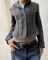 Image 4 of STRUCTURED GREY JACKET