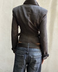 Image 5 of STRUCTURED GREY JACKET