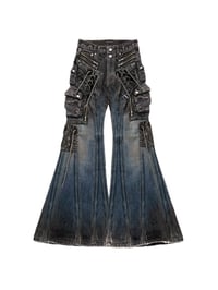 Image 1 of SS26 ‘Sinai’ Flare Gradient Cargos