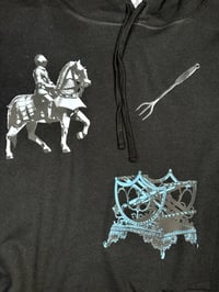 Image 3 of Medieval Cropped Hoodie-XL 1