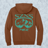 Image 2 of PWDR Heavyweight Hoodie/Sweatshirt- Clay
