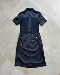 Image 2 of BLACK POLO DRESS