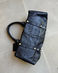 Image 5 of LEATHER BUCKLE BAG NO. 3