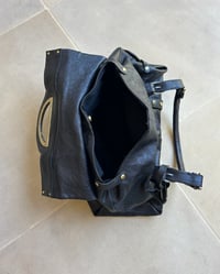Image 4 of LEATHER BUCKLE BAG NO. 3